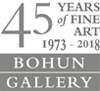 40 years of Fine Art 1973 - 2013: Bohun Gallery